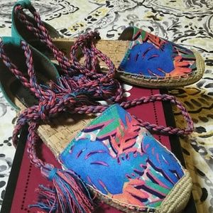 Multi-colored  shoes